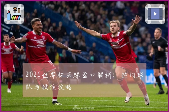 2026世界杯买球盘口解析：热门球队与投注攻略