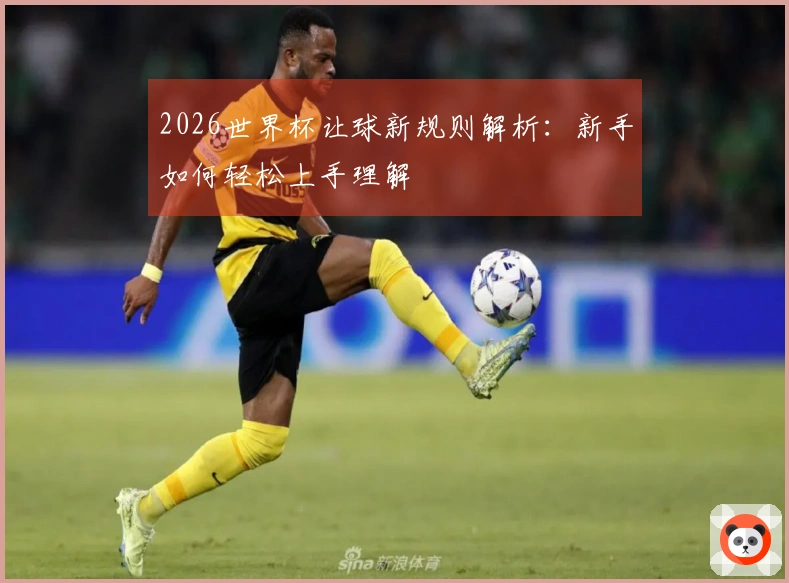 2026世界杯让球新规则解析：新手如何轻松上手理解