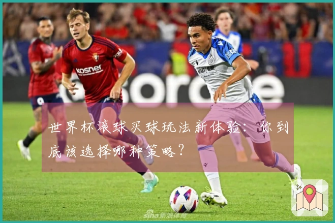 世界杯滚球买球玩法新体验：你到底该选择哪种策略？