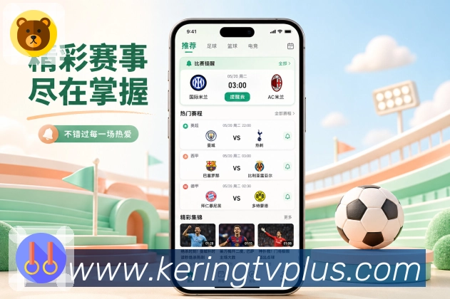 开云App功能亮点：比赛状态标签、进行中赛事、完场战报与赛程筛选